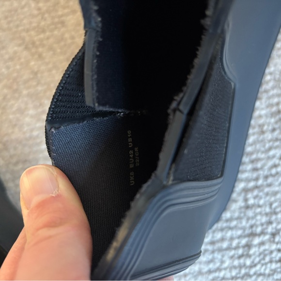 Hunter Original Chelsea Boots Navy - Picture 7 of 10